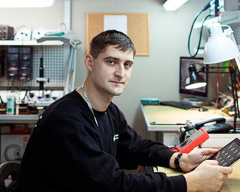 Мастер сервисного центра по ремонту техники Nespresso